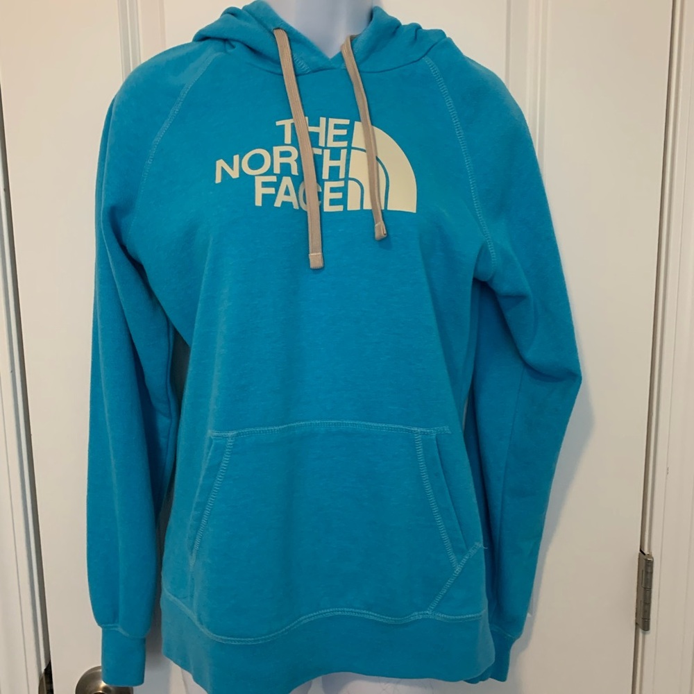 The North Face Teal Hoodie